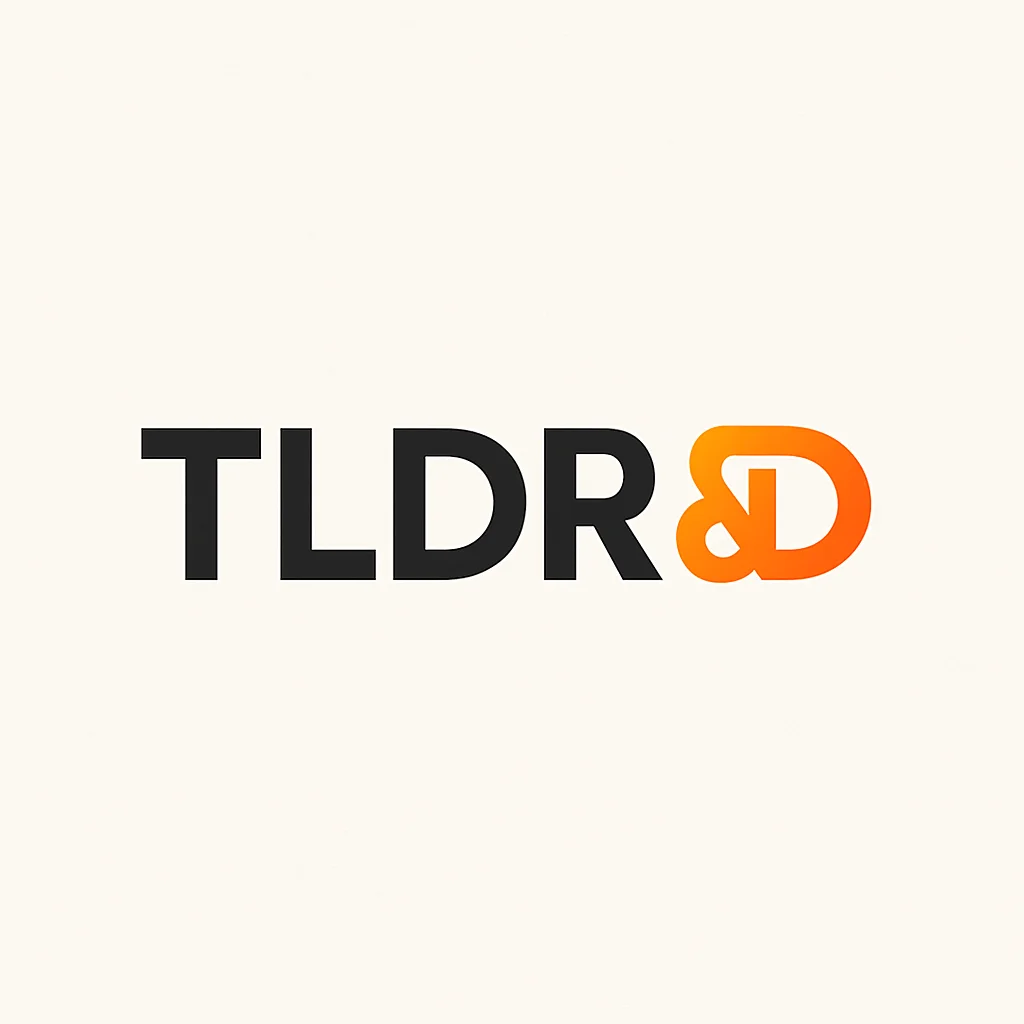 TLDRND Logo